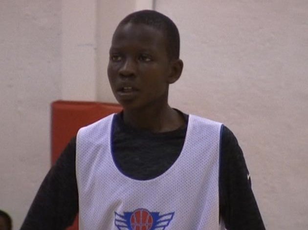 Bol Bol, filho de Manute Bol Bol Bol, filho de Manute Bol