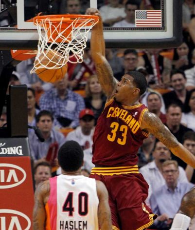Alonzo Gee, Cleveland Cavaliers NBA Alonzo Gee crava pelo Cavs