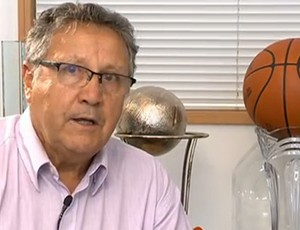 Carlos Nunes, basquete Carlos Nunes, presidente da CBB
