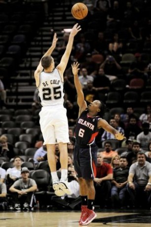 Nando de Colo, Spurs Nando de Colo para a vitória