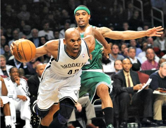 Jerry Stackhouse, Brooklyn Nets Stackhouse no ataque