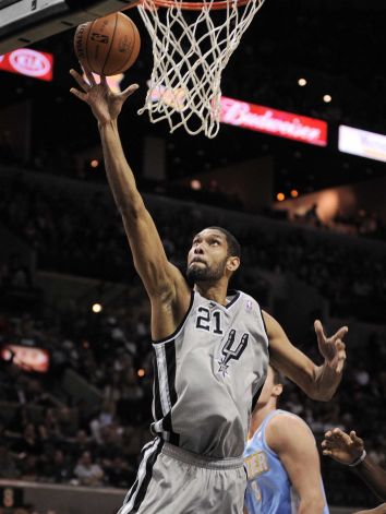 Tim Duncan, Spurs, 2012-2013 Tim Duncan, eternamente jovem