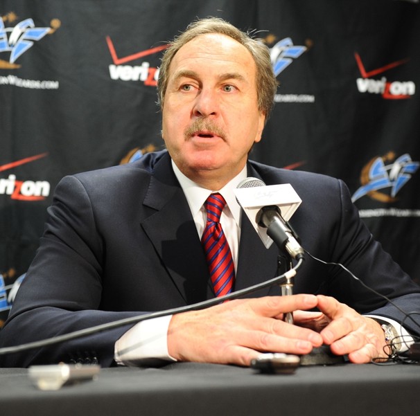 Ernie Grunfeld, Wizards, GM, VP Ernie Grunfeld