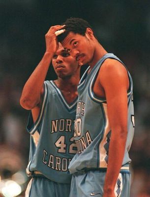 Jerry Stackhouse, Rasheed Wallace, North Carolina, UNC, tar heels Stack & Sheed