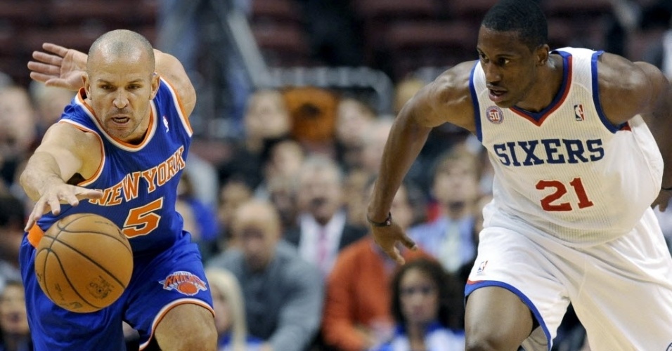 Jason Kidd, Knicks, NBA Jason Kiddi em ação