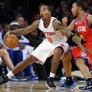 J.R. Smith, do Knicks JR Smith, sexto homem do Knicks