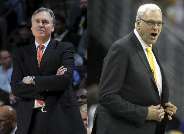 lakers-dantoni-or-jackson Mike D'Antoni x Phil Jackson