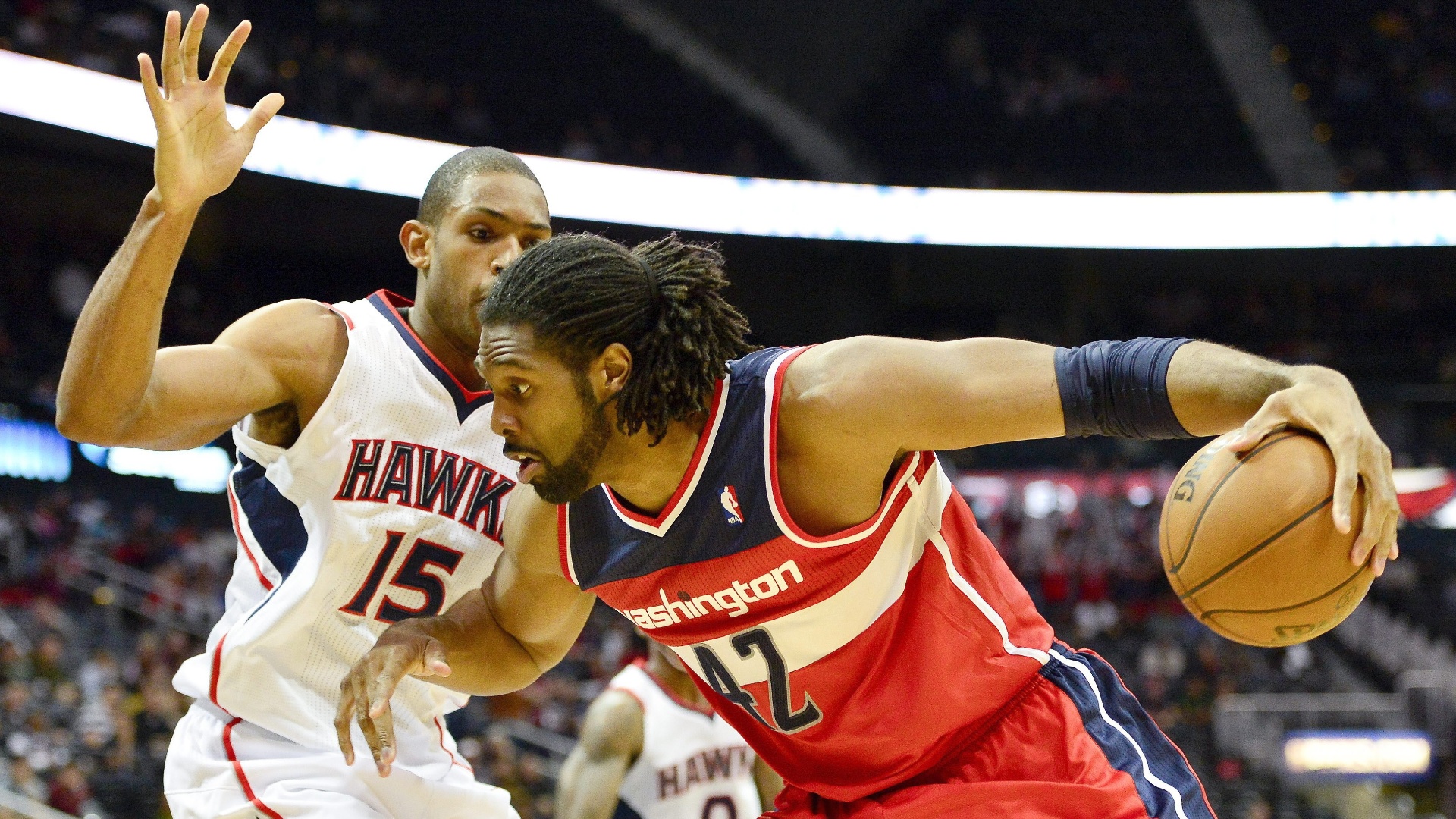 nene-washington-wizards-nba Nenê x Al Horford