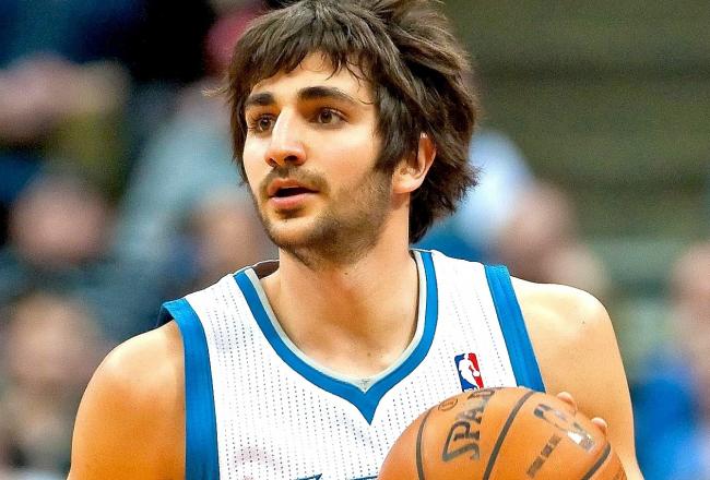 Ricky Rubio, Minnesota Timberwolves, NBA Ricky Rubio