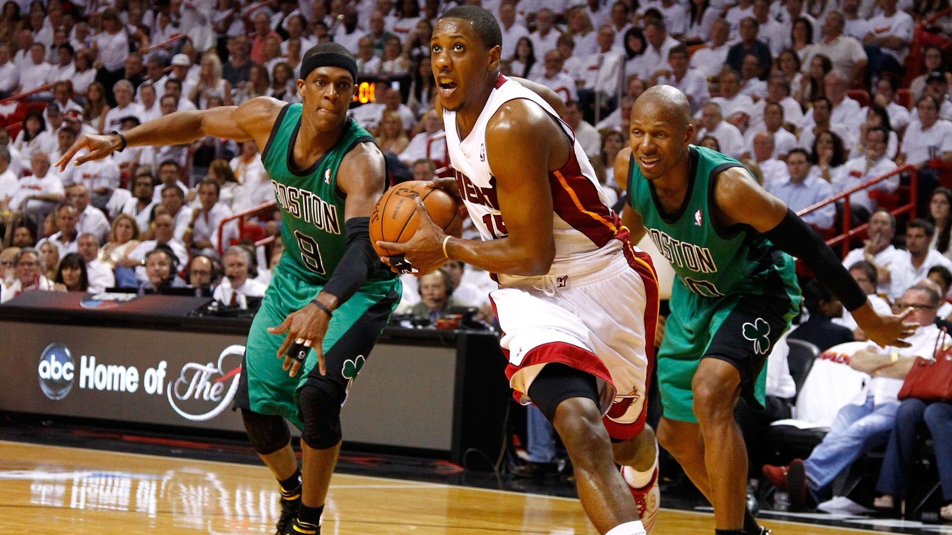 'Rio já não ouve mais tantos gritos assim de Wade ou LeBron