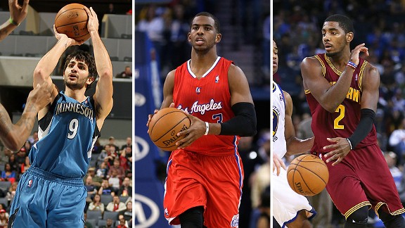 Rubio, CP3, Irving