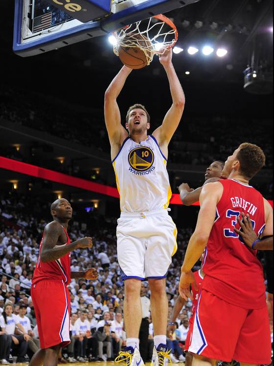David Lee, Warriors, Clippers, NBA David Lee: uma enterrada para Blake Griffin assistir
