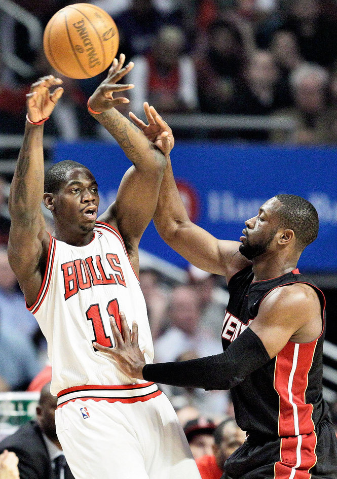 Ronnie Brewer x Dwyane Wade