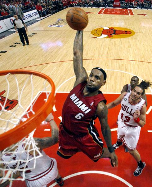 LeBron, sobrando
