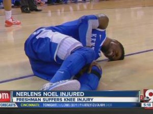 Nerlens Noel rompeu o CLA