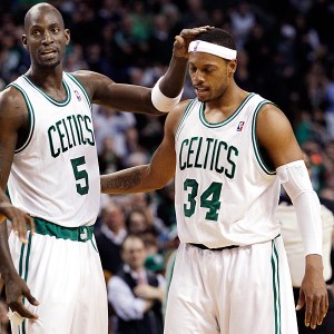 Boston pride: KG e Pierce