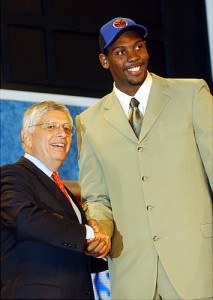 Nenê e o commish