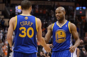 Stephen Curry, jarrett Jack, Golden State Warriors Curry & Jack