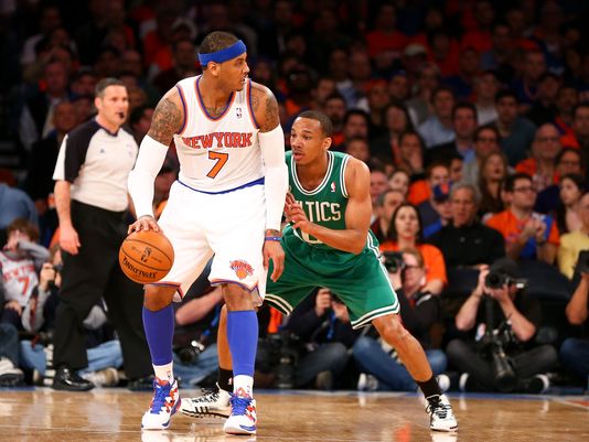 carmelo-garden-playoffs-celtics Carmelo Anthony x Avery Bradley