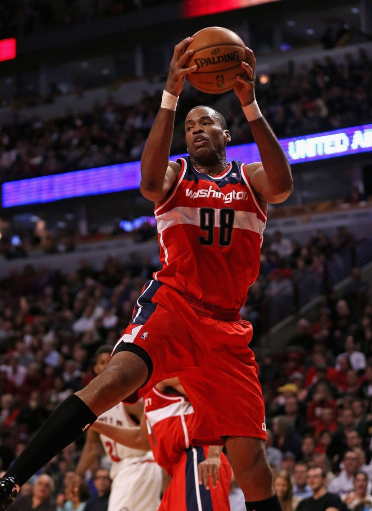 Jason Collins, pivô, NBA Jason Collins, que jogou com Nenê na temporada