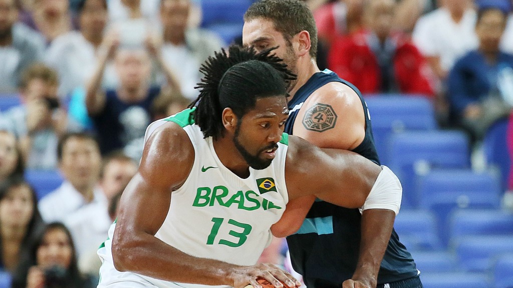 nene-selecao-olimpiadas Nenê, na seleção