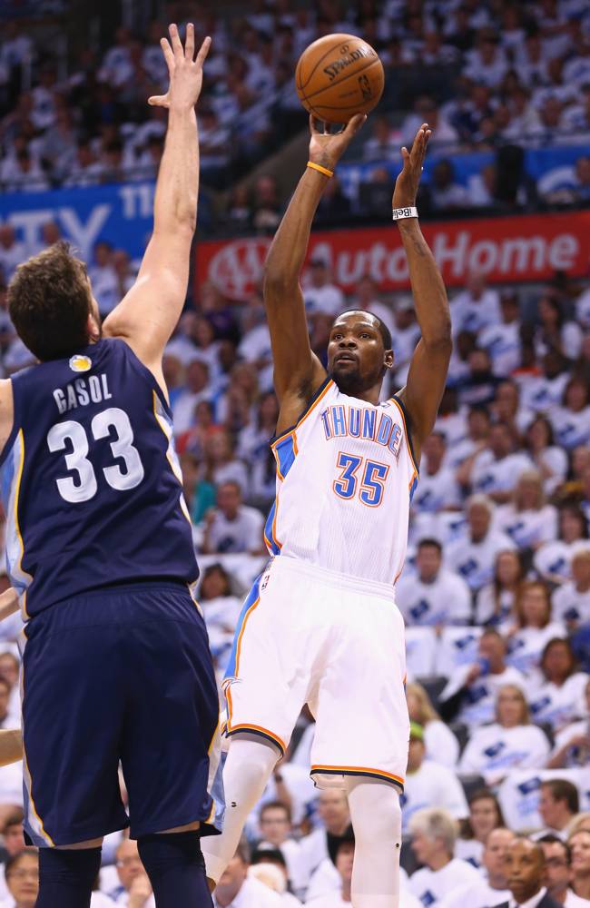 durant-marc-gasol-grizzlies-defense Kevin Durant x Marc Gasol