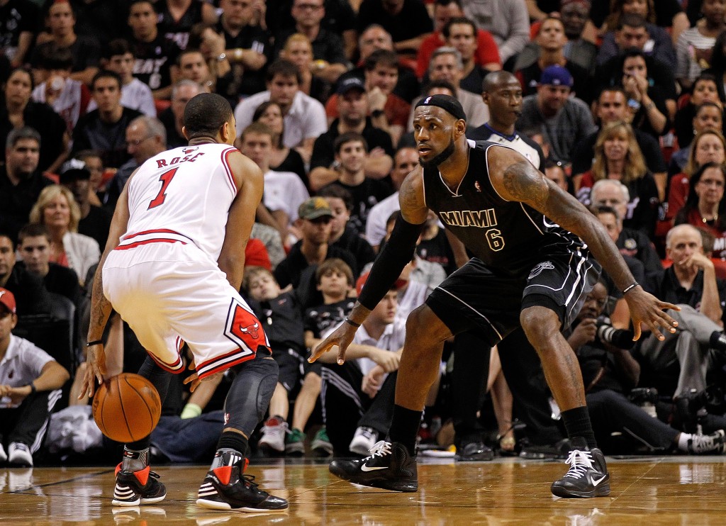 LeBron x Rose