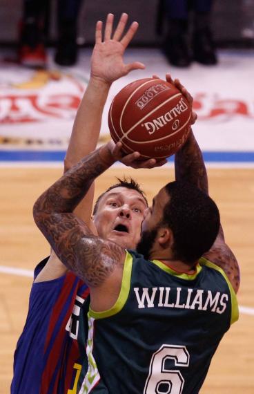 unicaja-barcelona-acb Sarunas Jasikevicius x Marcus Williams