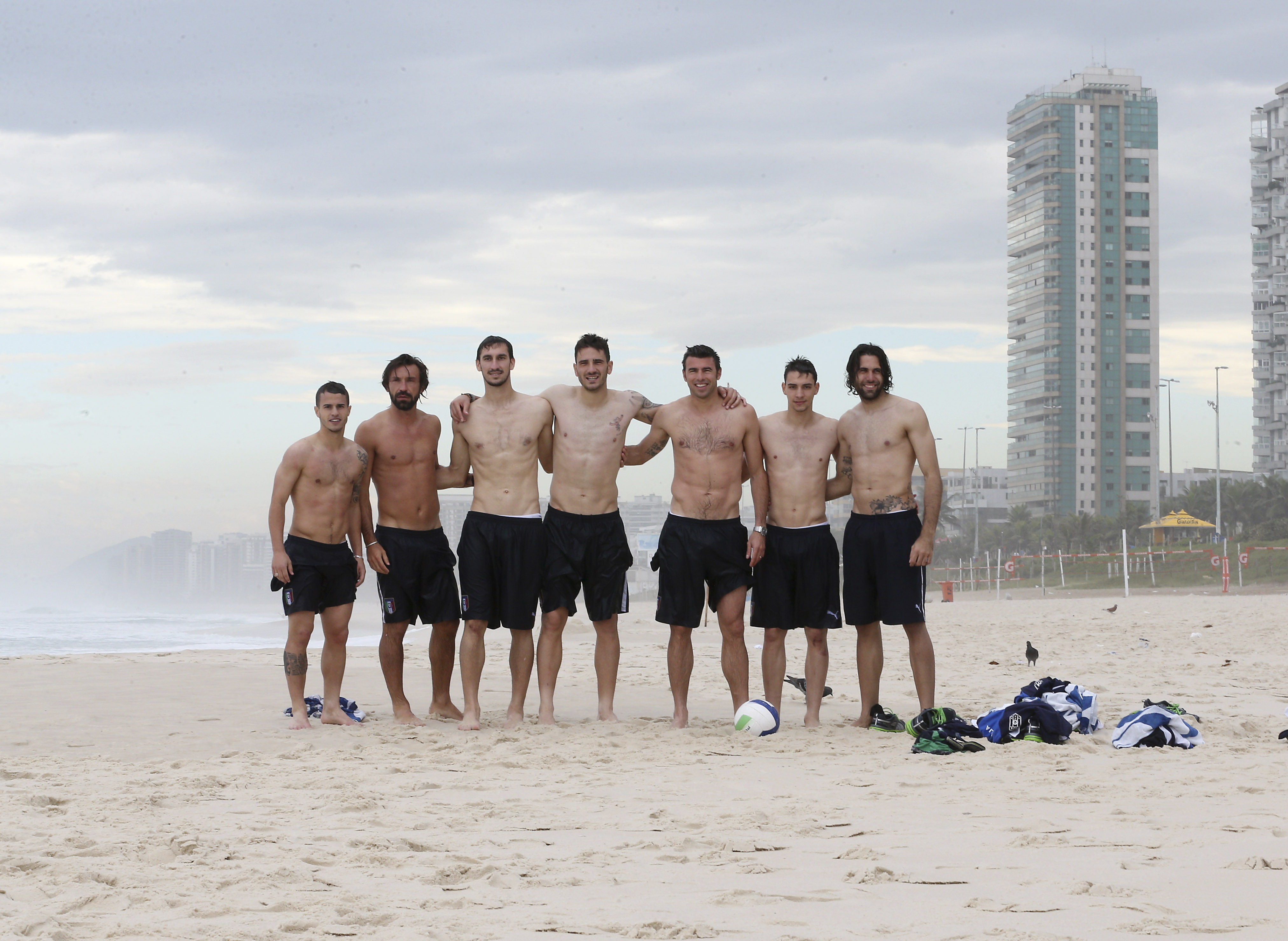 Brazil Soccer Confed Cup Italy