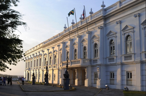 Fachada do Palácio dos Leões, em São Luís