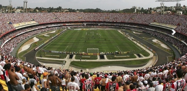 Estádio lotado tem sido grande arma do São Paulo na Libertadores, através dos tempos