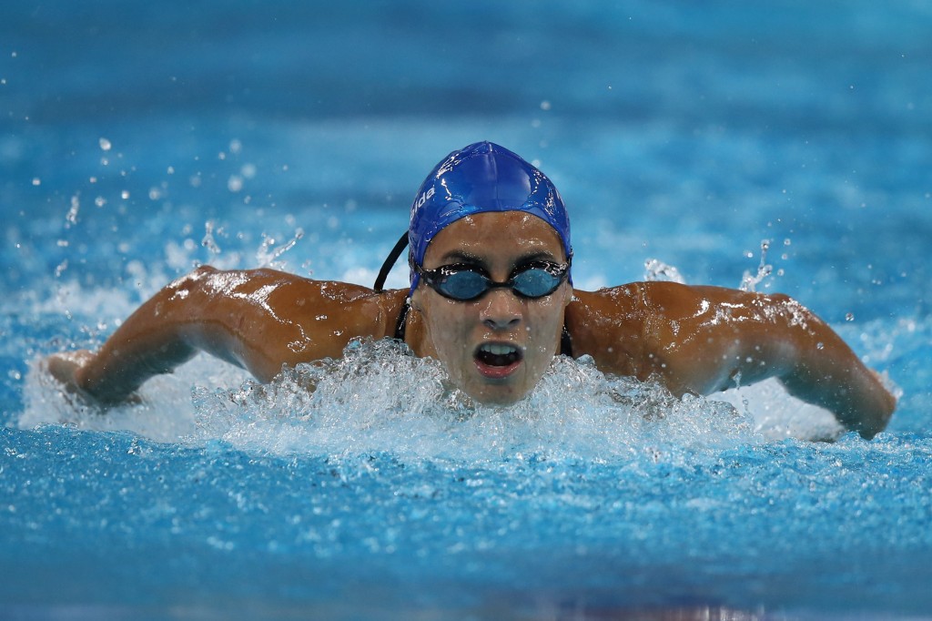 Nathalia Almeida foi finalista nos Jogos Sul-Americanos - Foto: Satiro Sodré