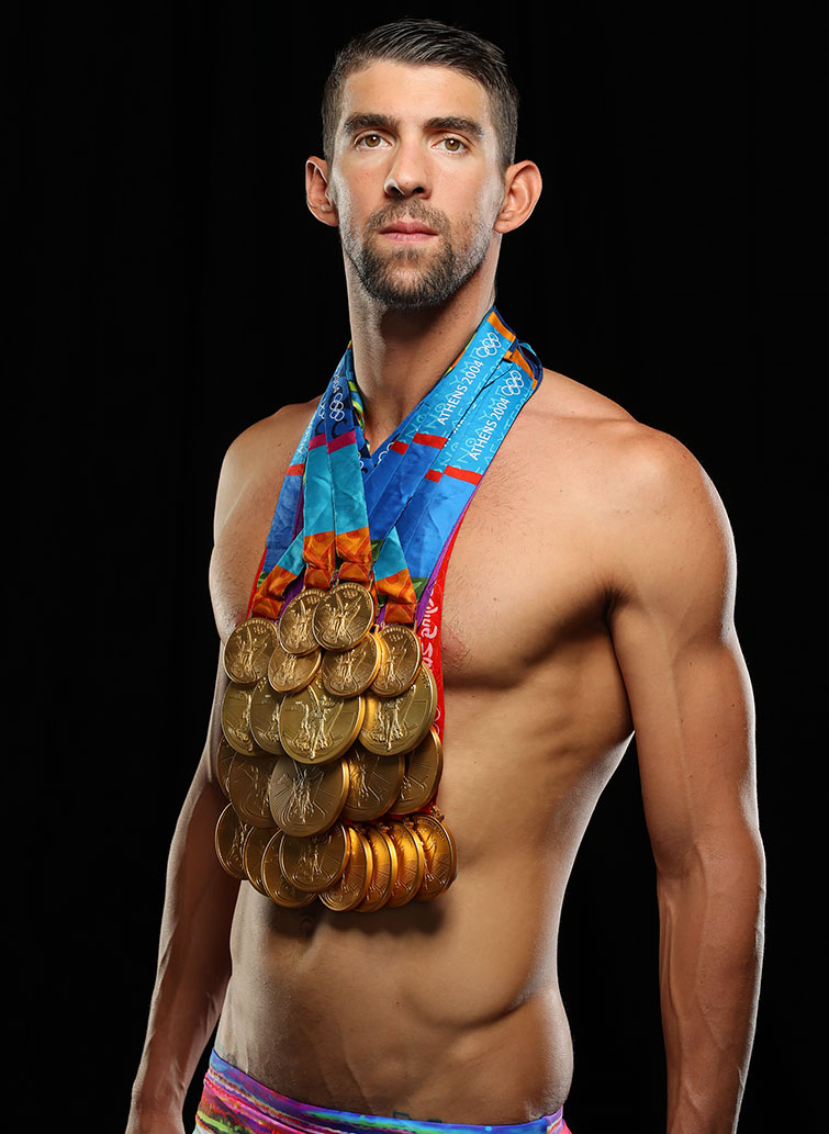 Michael Phelps, pela Sports Illustrated Esporte UOL Esporte