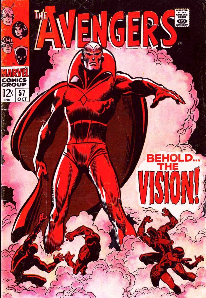 Behold the Vision cover