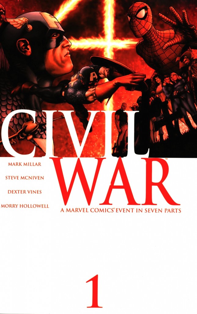 Civil War cover