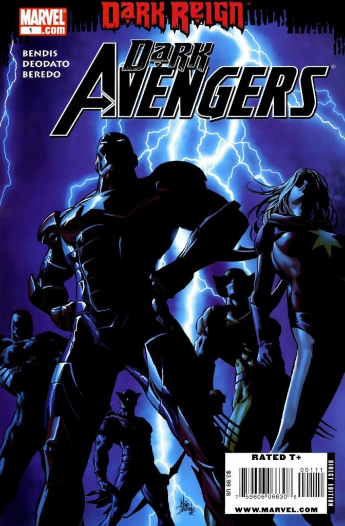 Dark Avengers cover