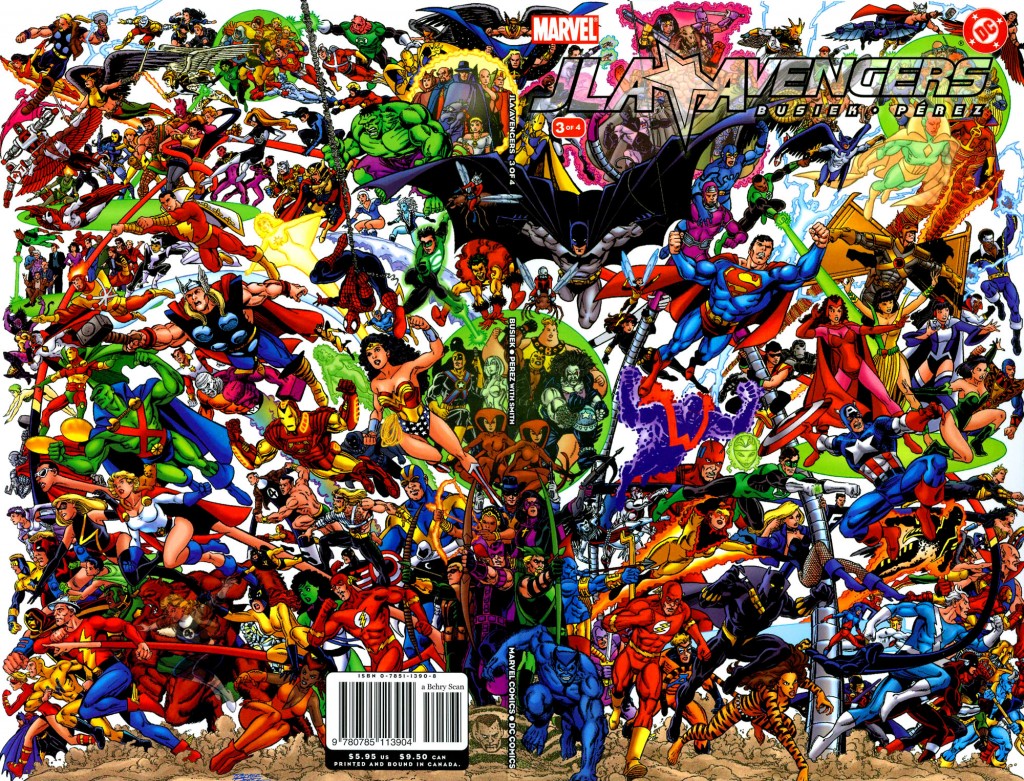JLA Avengers cover