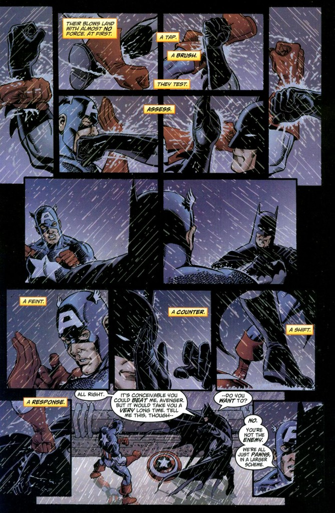 JLA Avengers page