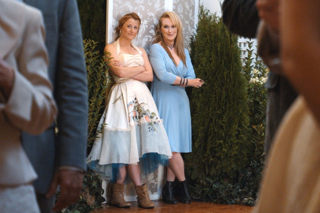 Julie (Mamie Gummer) and Ricki (Meryl Streep) in TriStar Pictures' RICKI AND THE FLASH.