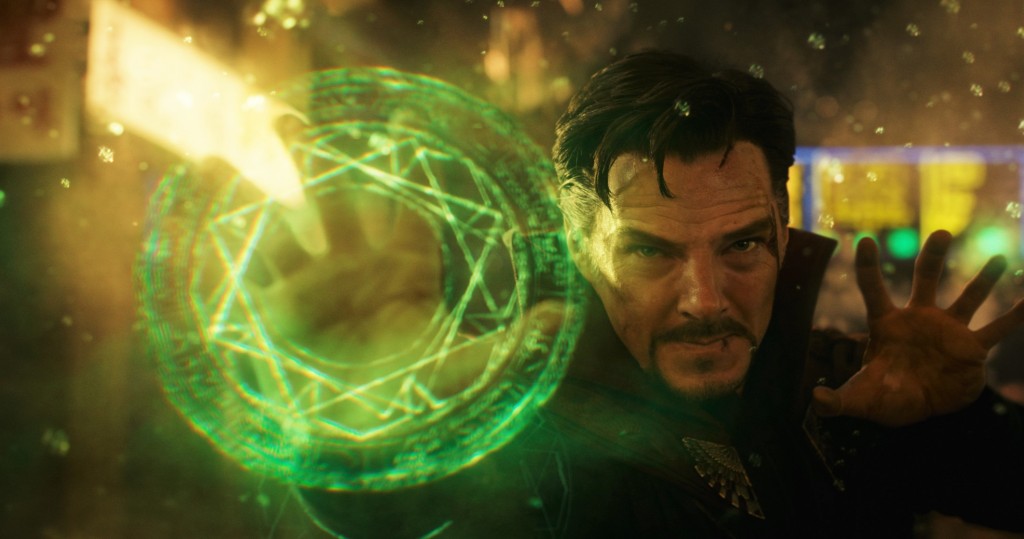Marvel's DOCTOR STRANGE..Doctor Stephen Strange (Benedict Cumberbatch)..Photo Credit: Film Frame ..©2016 Marvel. All Rights Reserved.