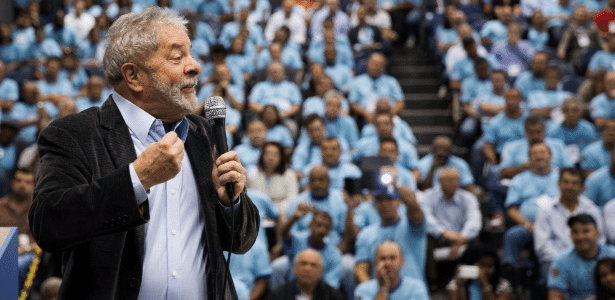 Lula - Foto Danilo Verpa/Folhapress