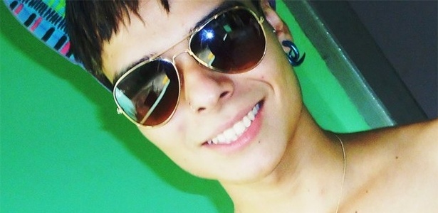 10.set.2014 - O jovem João Donati, 18, foi assassinado na cidade de Inhumas (GO)