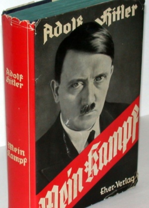 Uma das edições de "Mein Kampf"