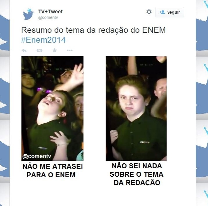 Exame enem 2014