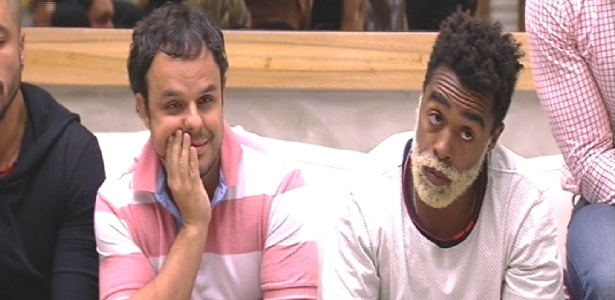 Adrilles e Douglas disputam a permanência no "BBB15"