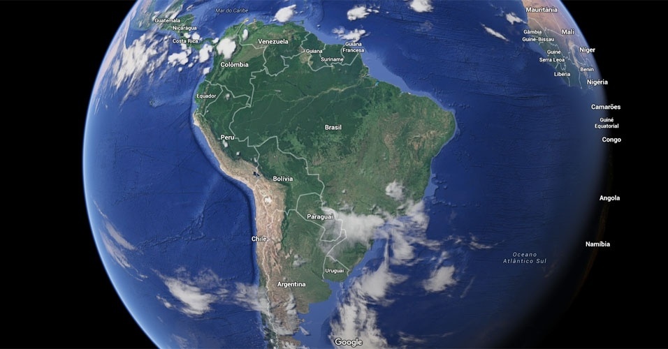 Como Obter Imagens De Satélite Atualizadas