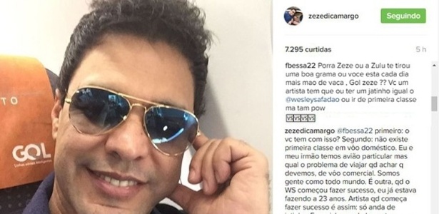 24.jun.2016 - Zezé continua 