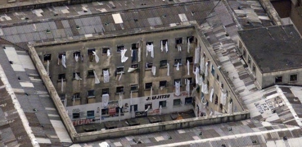 Complexo Penitenciário do Carandiru, palco das mortes de 111 detentos em 1992