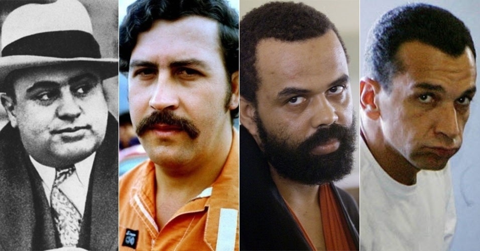 Os criminosos mais famosos da história BOL Fotos BOL Fotos