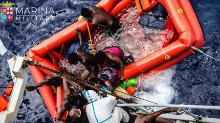 Raffaele Martino/Marina Militare/AP Photo